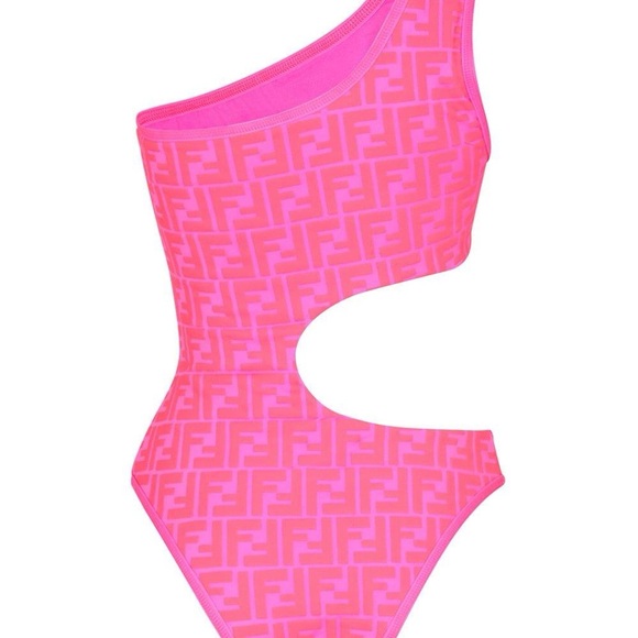 Fendi Vibrant Pink Swimwear - Picture 1 of 5